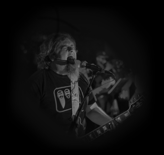 Paulão em show com a banda Soul Good!